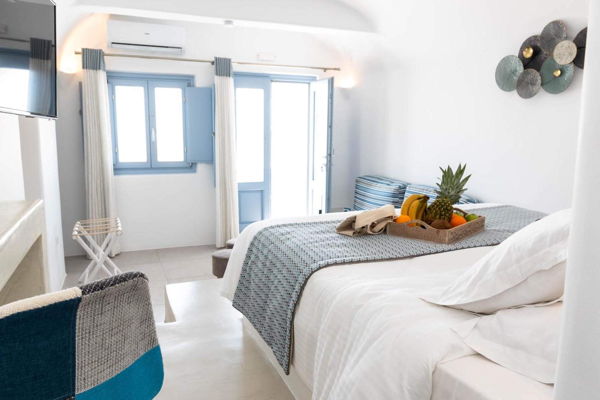 شقة Andreas Hospitality ثيرا المظهر الخارجي الصورة