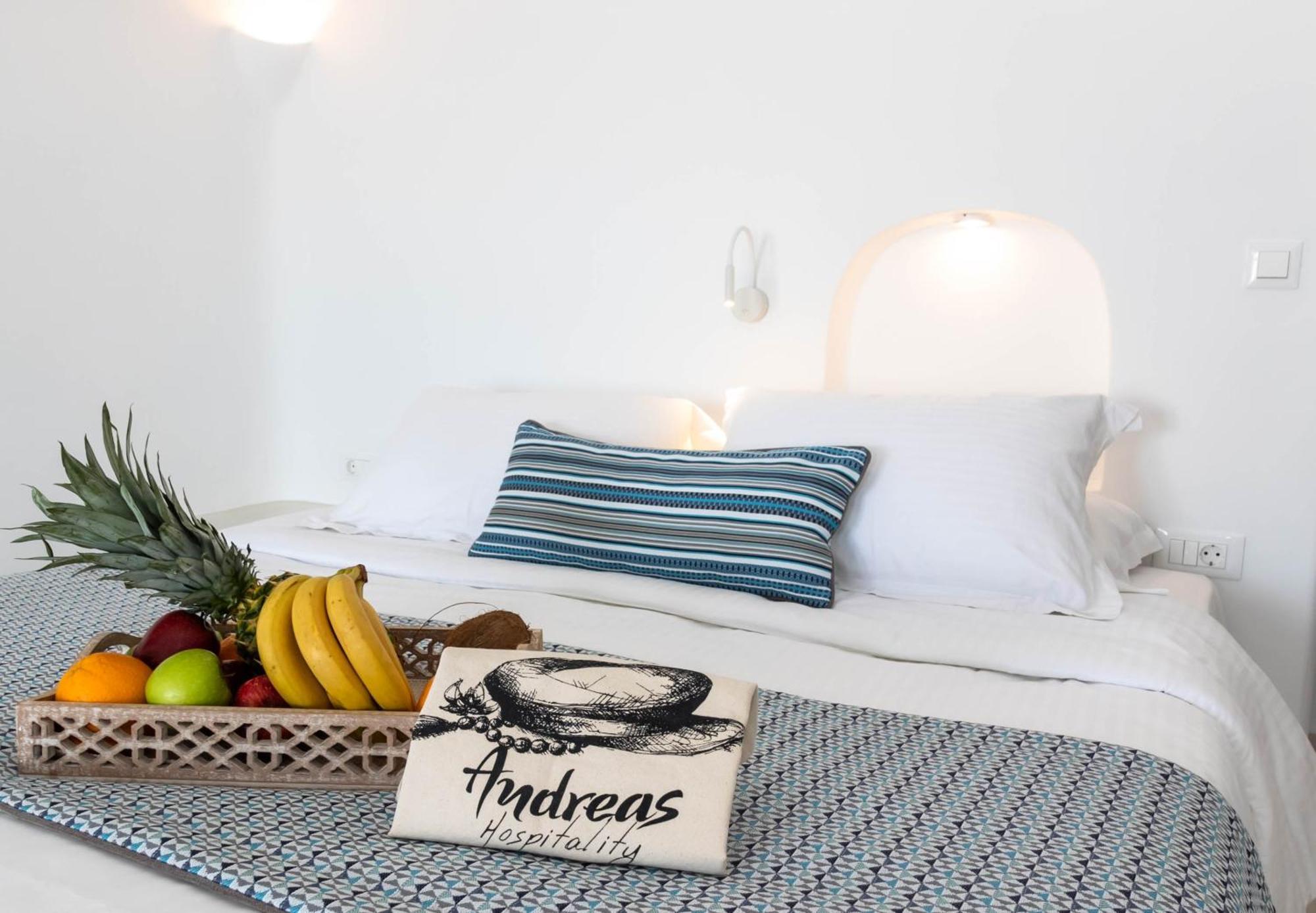 شقة Andreas Hospitality ثيرا المظهر الخارجي الصورة